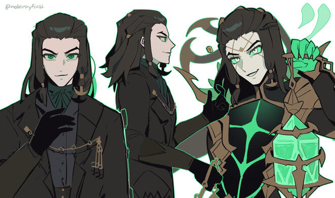 Fan art | Thresh(League of Legends)