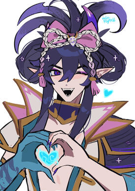 Fan art | Thresh(League of Legends)