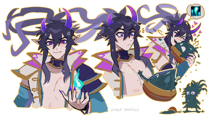 Fan art | Thresh(League of Legends)