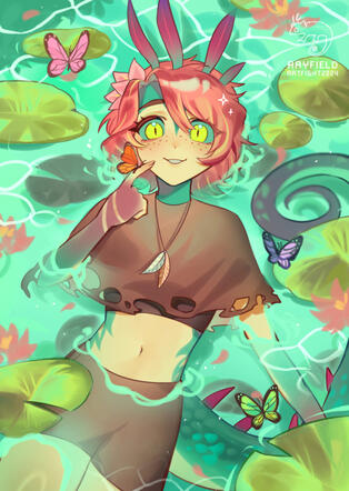 Artfight | owner: Charnette