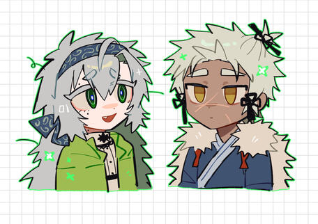 original characters, (Right)owner: Armand to Beau